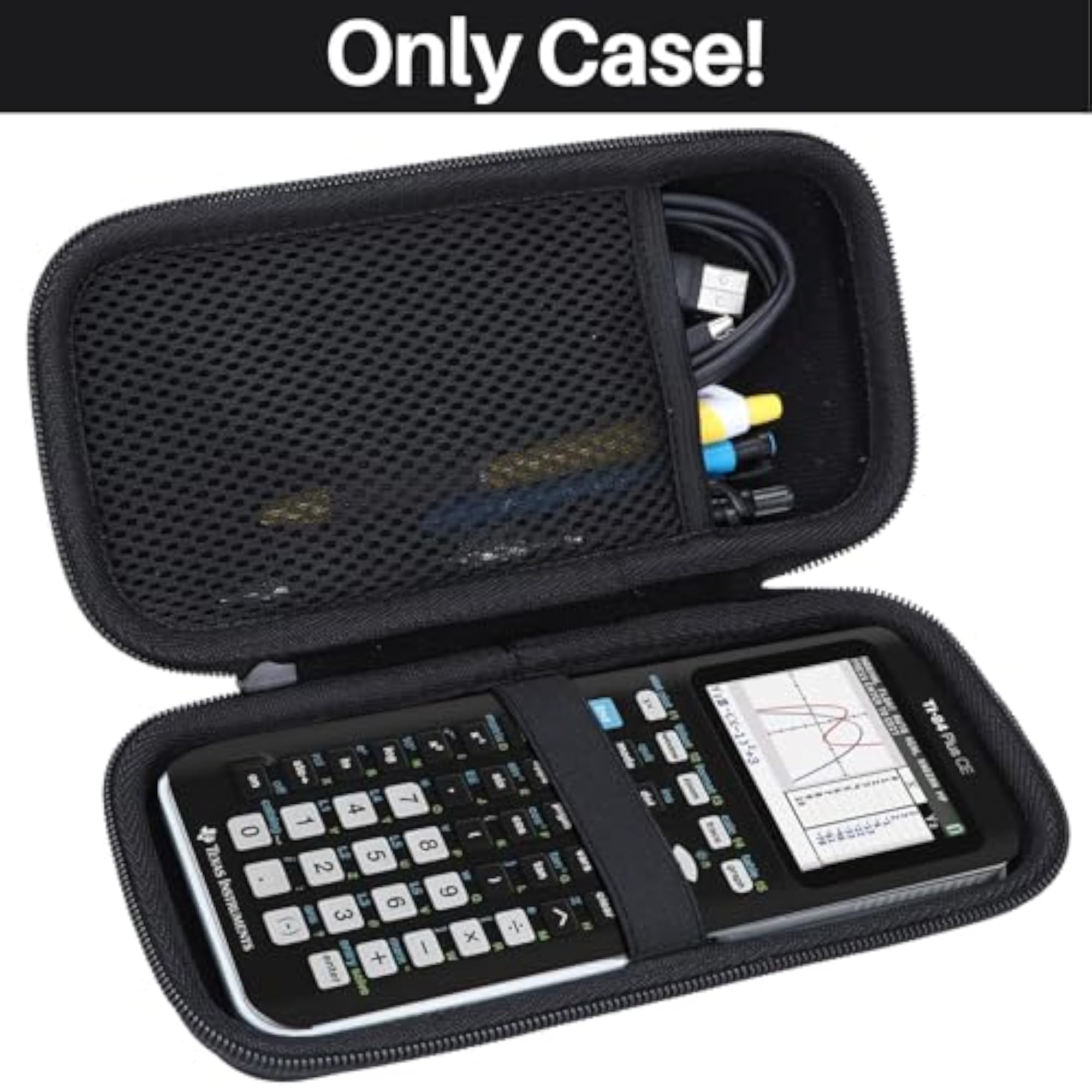 Hard Case for Texas Instruments Calculators