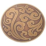 Décoration de meubles : grâce à leur design polyvalent, ces appliques s’adaptent à différents types de meubles et vous permettent d’ajouter une touche de sophistication à votre décoration intérieure. décoration en métal sculpté