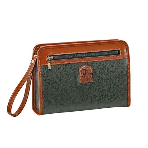 [Bag Express] �Z�J���h�o�b�O �N���b�`�o�b�O �|�[�` �L���� ���{�� 26cm ������ A5�T�C�Y�Ή� ������t�� �y�� �u�����h PHILIPE LANGLET 25937 �������� ���o���� ���U�� ����y�� (�J�[�L)