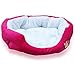Ardisle Morbido Caldo Pile Cucciolo Animali Cane Gatto B Nest Mat Casa Cestino Impermeabile (Blu)