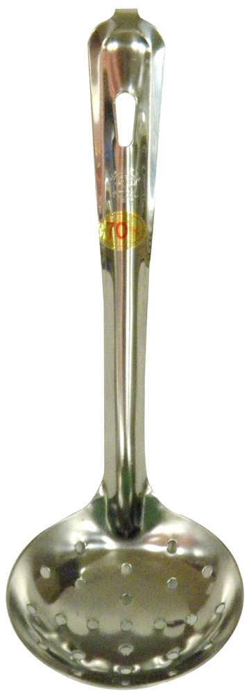 Amazon.co.jp: 【業務用】 共柄 穴明き お玉 7cm C-9529 : ホーム