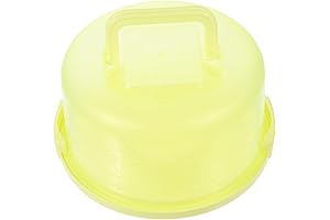 Portable Cake Box Cake Stand with Lid Cupcake Holder with Lid Pie...