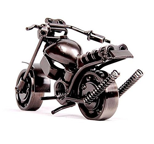 Mytang® Creative Office Desktop Accessories The Motorcycle Loves Metal Motorcycle Model Artwork (M35-Balck) #TOP1