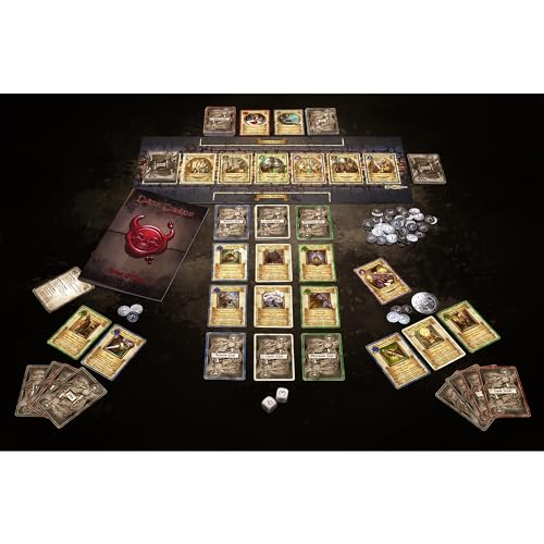 Dark Deeds juego de mesa estratégico, 2-5 jugadores, 14+ años miniatura 2