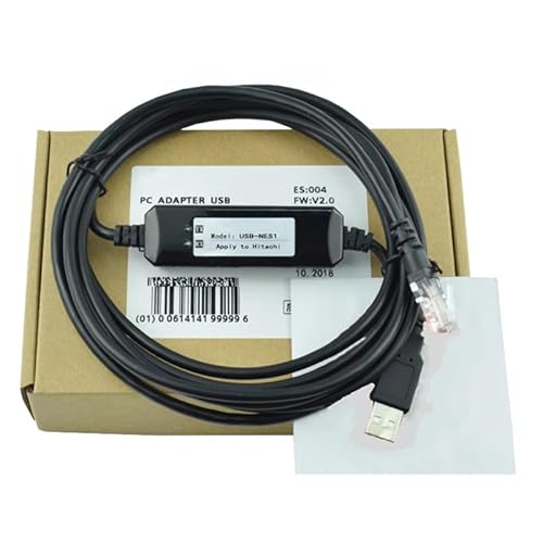 USB-NES1 for Inverter Debugging Cable Download Cable Data Cable Programming Cable Stable Communication Normal 3 Meter