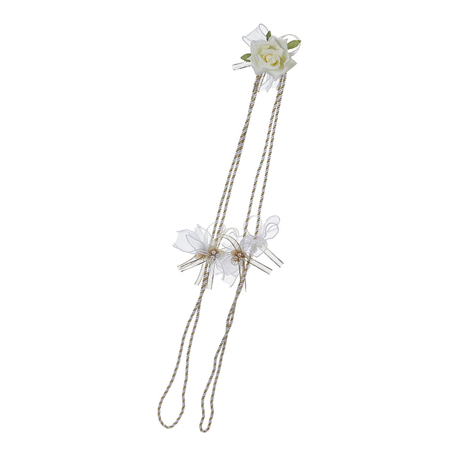 Tsophreniq Wedding Ceremony Lazo Cord Stylish Soft Texture Handfasting Comfortable Lassos Rope for Couple Celebration Decorative