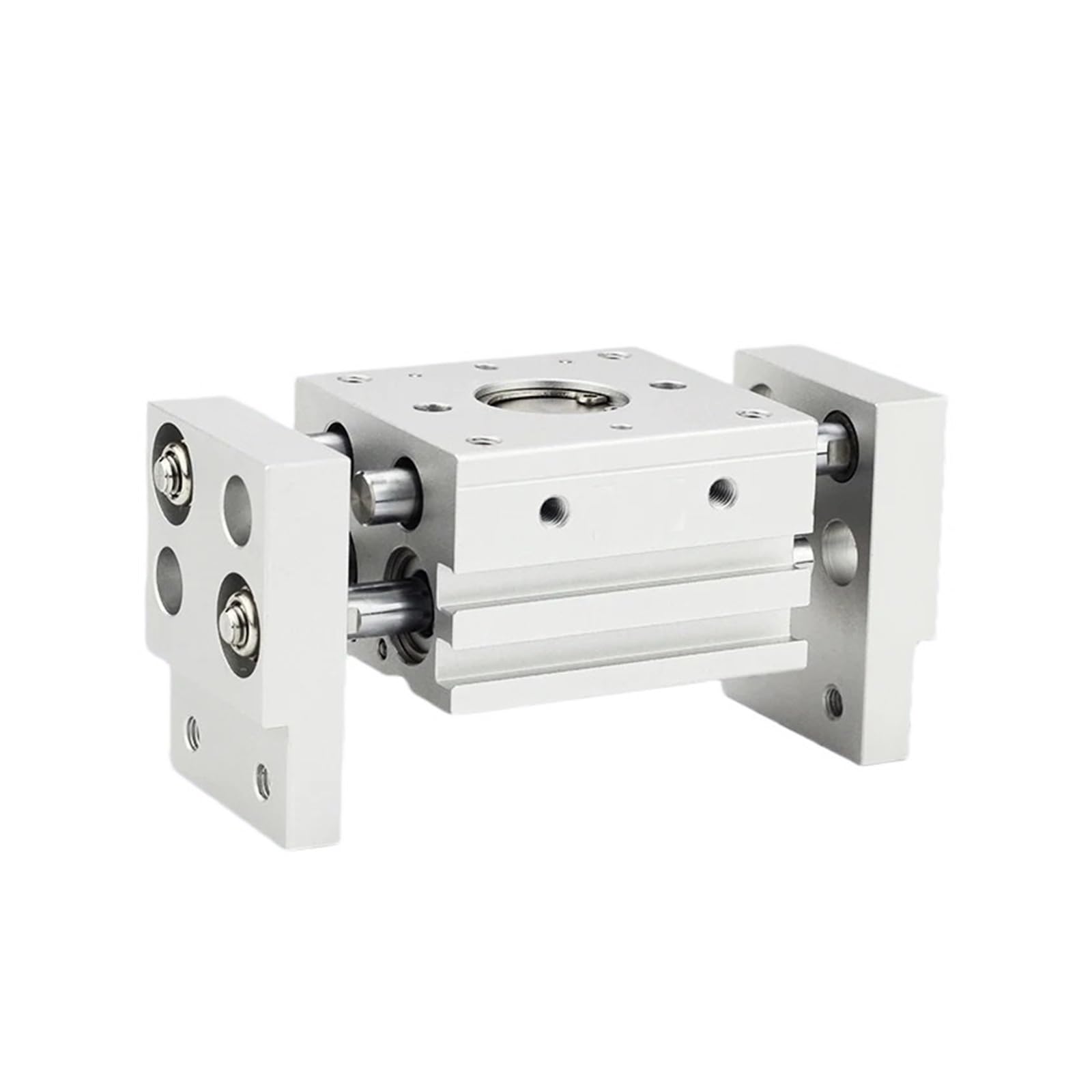 MHL2-20D MHL2-20D1 MHL2-20D2 Double Acting Pneumatic Gripper Air Gripper Parallel Cylinder Clamps(MHL2-32D)