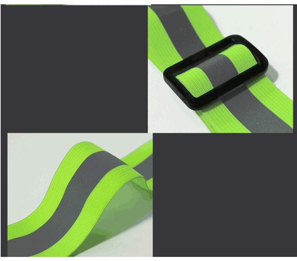 chaleco reflectante, LED Adult Adjustable Night Running Reflective Vest