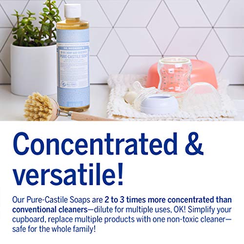 image for Dr. Bronner's Dr. Bronnerâ€s - Pure-Castile Liquid Soap(Baby Unscen