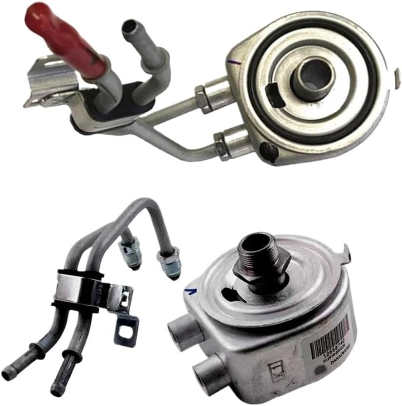 Oil Cooler Fit For Chevrolet For Camaro For Malibu For Opel Oil Cooler Engine Parts Car 1265874012627034