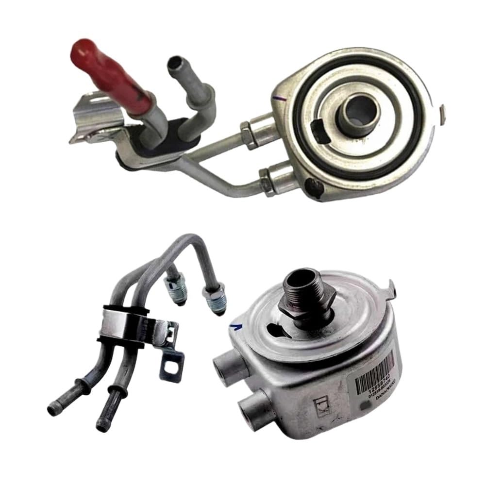 Chłodnica oleju samochodowego Pasuje do chevroleta pasuje Camaro Malibu chłodnicy oleju opla części silnika chłodnica samochodowego 1265874012627034 Płyta chłodząca