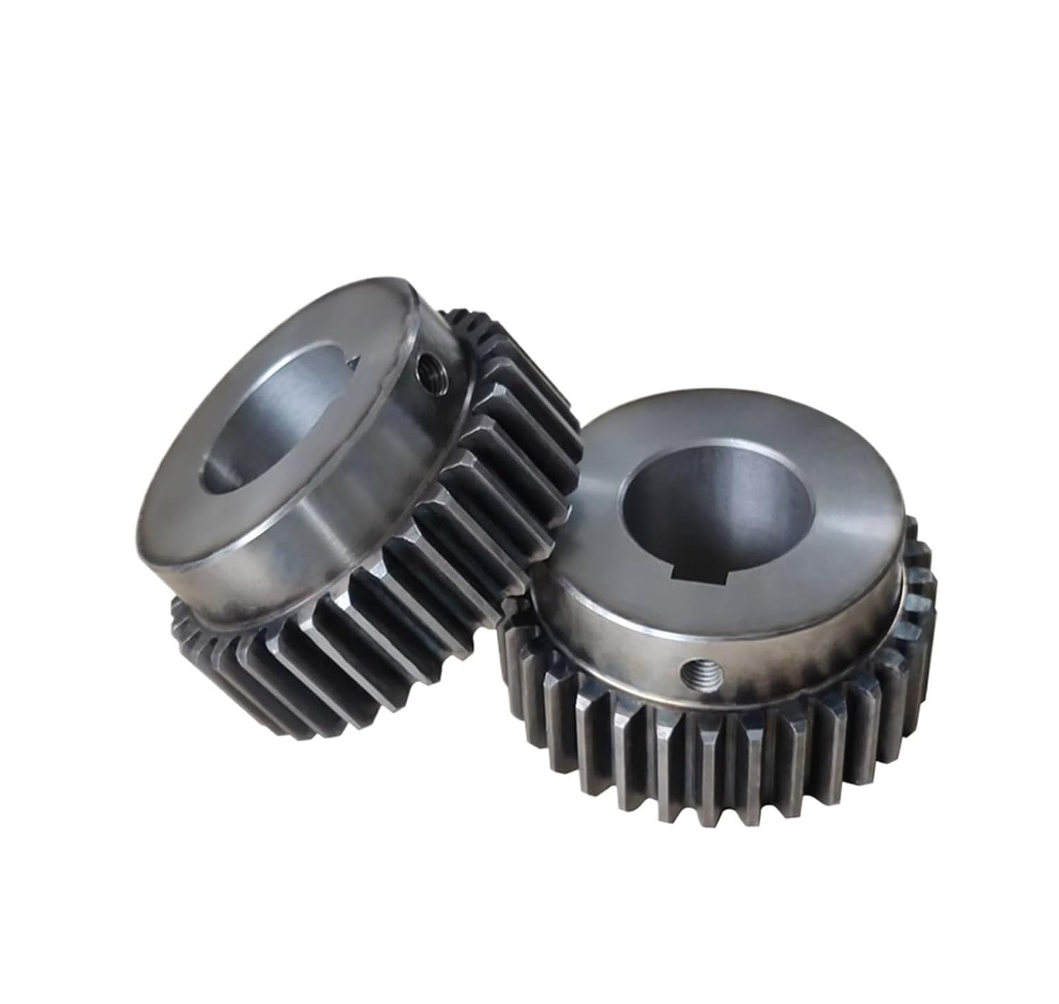 Bevel Gear Pinion Hardware Mechanical 1M60T Hole 8-10-12-14-15mm 1.5Mod Spur Gear Pinion Gears Motor Transmission Accessories(1M60T hole10)