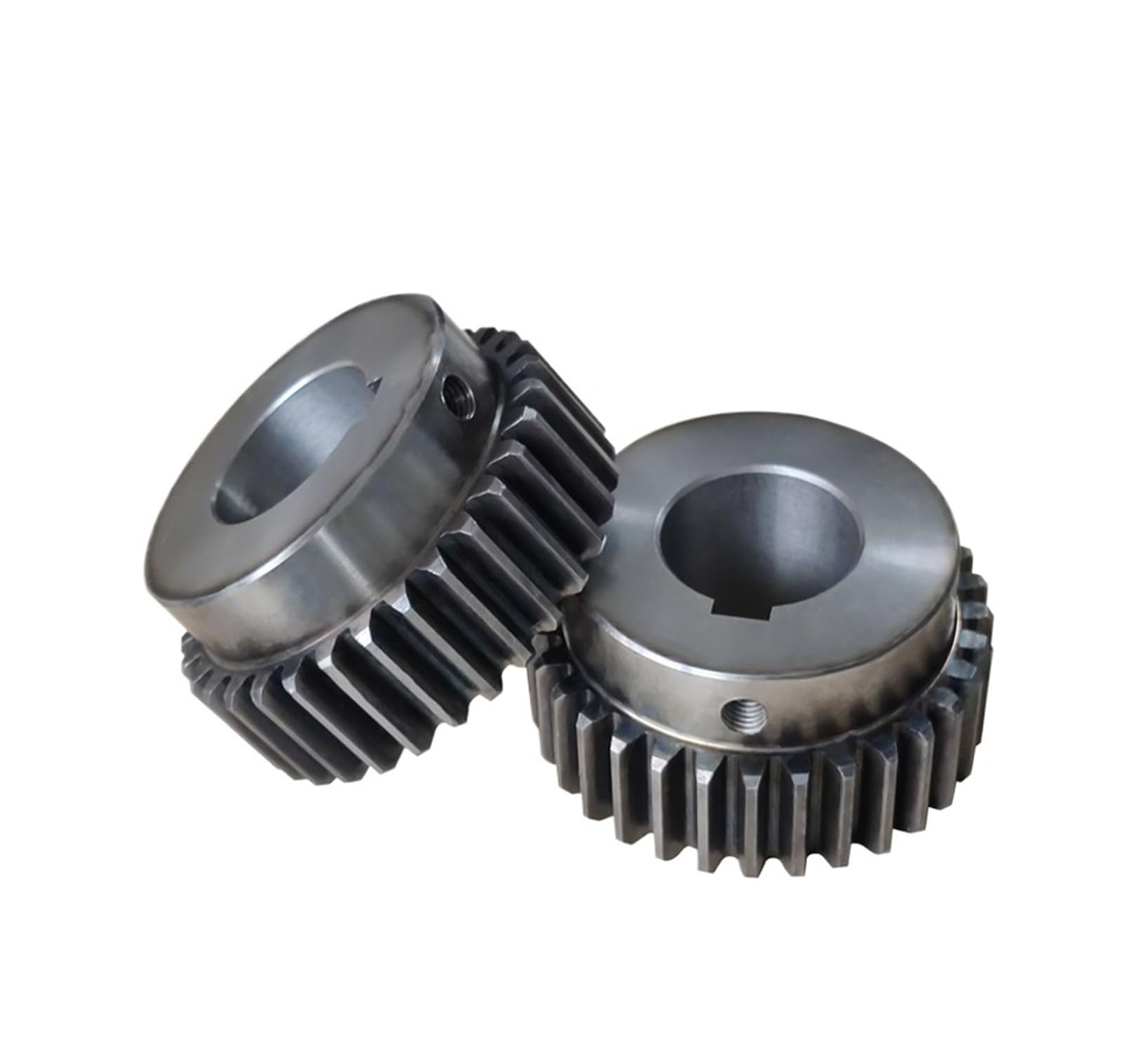 Bevel Gear Pinion Hardware Mechanical 1M60T Hole 8-10-12-14-15mm 1.5Mod Spur Gear Pinion Gears Motor Transmission Accessories(1M60T hole8)