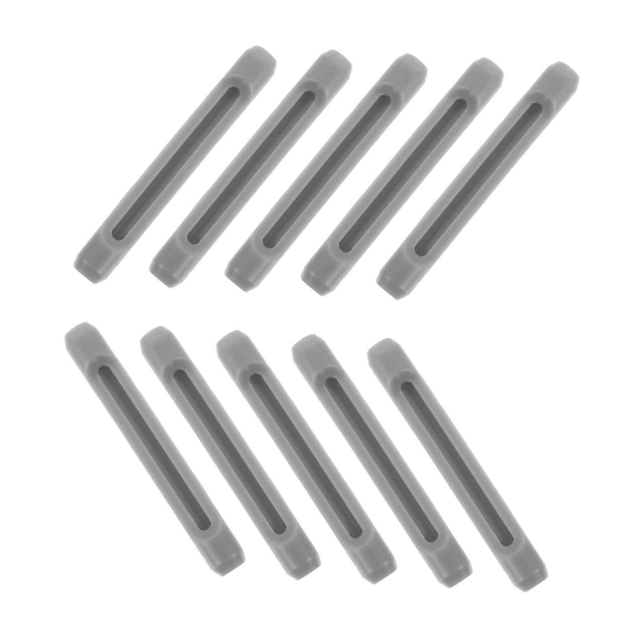 BESTYASH 5 Pairs Non Slip Silicone Eyeglass Ear Grips Durable Eyeglass Accessories for Enhanced Comfort and Stability Compatible with Glasses and Sunglasses