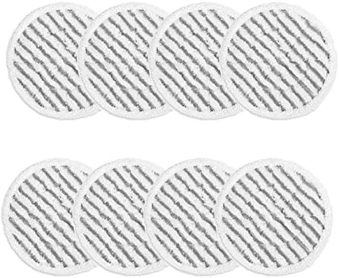 Trajihye 8 Pack Shark S7000AMZ Steam Mop Pads Replacement – Steam Mop Pads for Shark S7000 Series, S7000 S7000AMZ S7001 S7001TGT Steam Mop, Steam & Scrub All-in-One Hard Floor Steam Mop (8 Packs) Trajihye 8 Pack Shark S7000AMZ Steam Mop Pads Replacement – Steam Mop Pads for Shark S7000 Series, S7000 S7000AMZ S7001 S7001TGT Steam Mop, Steam & Scrub All-in-One Hard Floor Steam Mop (8 Packs)