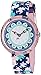 Produktbild Flik Flak Mädchen Analog Quarz Uhr mit Stoff Armband FBNP080