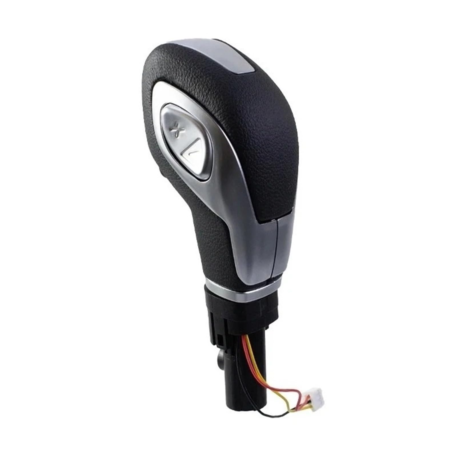 SAUANMNKTP Gearshift Knob for Focus Estate 2014-2018 Gear Shift Knob Car Shifter(Black A)