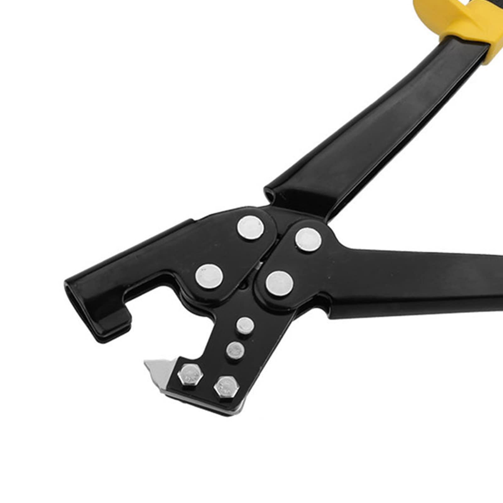 Steel Stud Crimper Non-Slip Handle Keel Crimper Plier Hand Keel Stud Crimper Labor-Saving Metal Stud Crimper Drywall Stud Crimper Crimper Stud Work 0.3 X 0.8cm Punch Range - Image 4