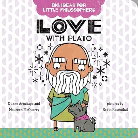 Big Ideas for Little Philosophers: Love with Plato Cover