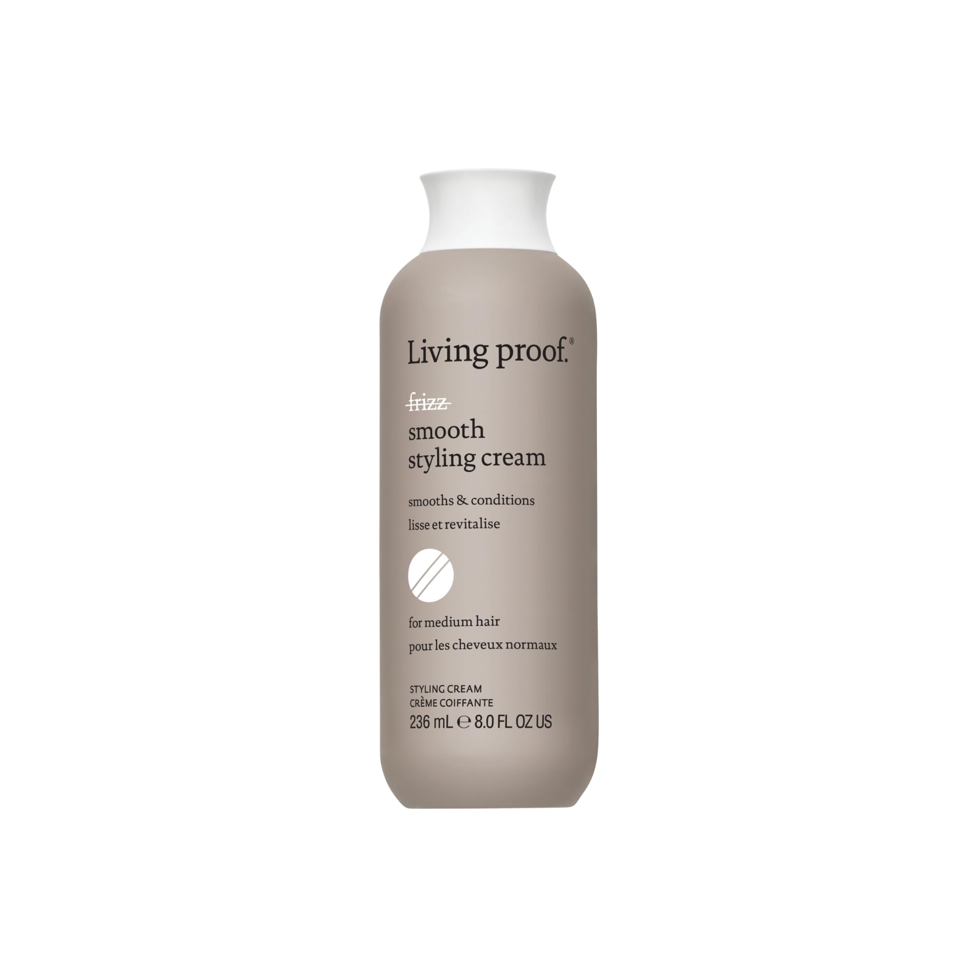 - No Frizz Smooth Styling Cream