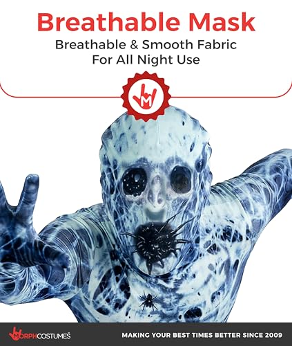 Disfraz Arachnomania para Niños Talla Mediana 8-10 Años miniatura 4