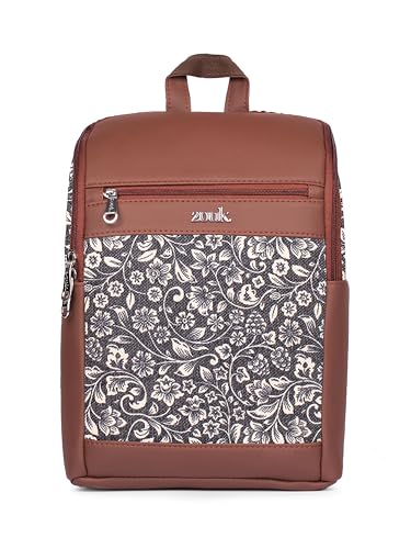 Image of ZOUK Amalia Daypack |Padded Tablet Compartment | Adjustable Straps | Water-Resistant | Men and Women | Daily Use | Lightweight |Smart & Compact |Comfortable & Stylish