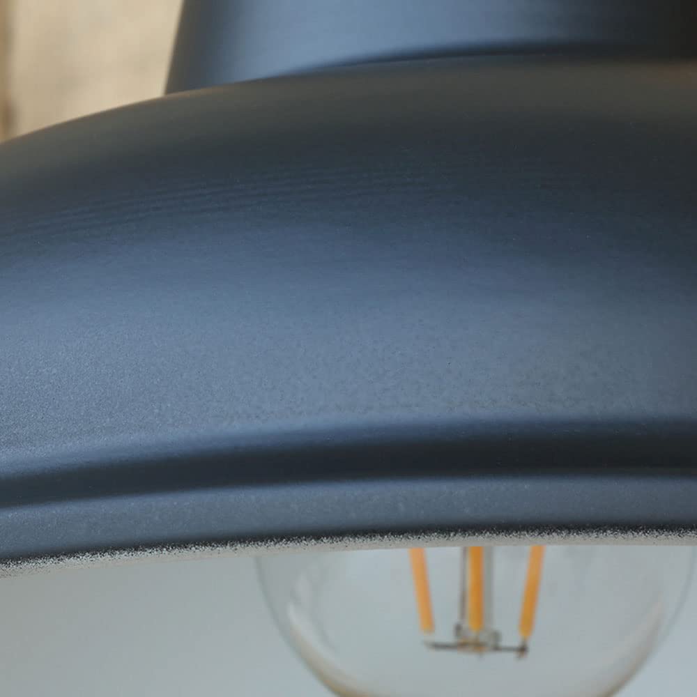 Aplique de pared para exteriores, luz de granero con cuello de cisne de granja, luces de montaje en pared exterior, lámpara de pared con farol de pared negro mate, para iluminación exterior para