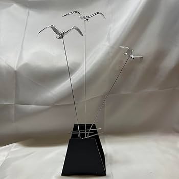 Amazon.co.jp: キネティックアートISHIGURO SEAGULL 1733 : 文房具