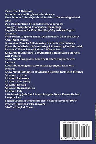 ALL ABOUT TEXAS: 100+ AMAZING & INTERESTING FACTS (Kid's Book Series -24) - Image 2