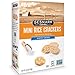 Sesmark Mini Rice Crackers Simply Salted - Gluten Free Rice Crackers Non GMO Project Verified - 5.25 Oz. (Pack of 6)
