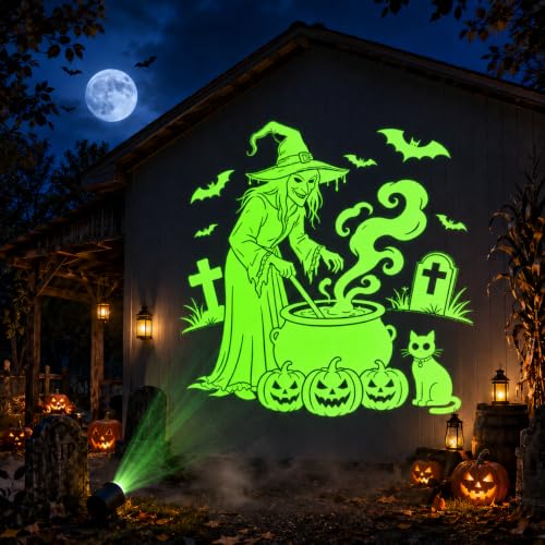 Beforalla 12-in-1 Halloween Outdoor Projector - image 7