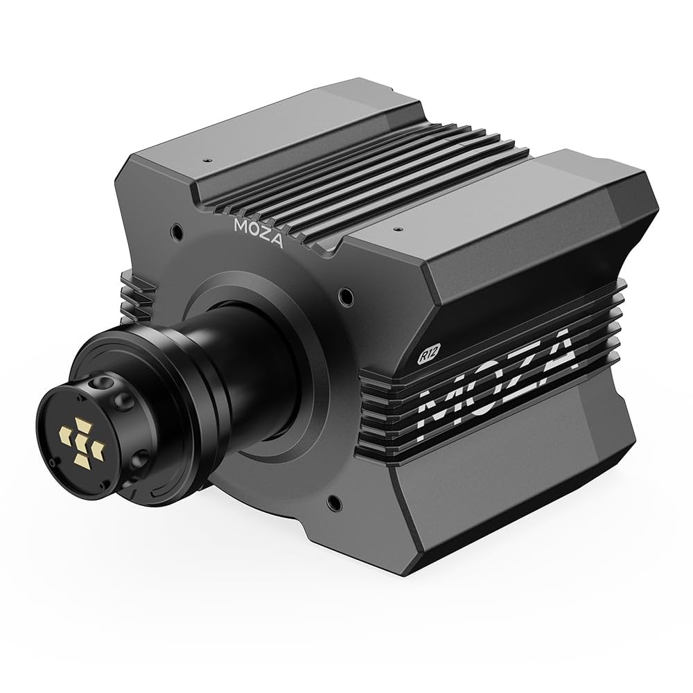 MOZA Summer Car steering wheel cover Four seasons Universal, 38cm, Car booster Anti-slip handle, red