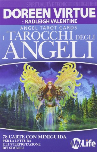  I tarocchi degli angeli. 78 Carte. Con miniguida per la lettura e l\'interpretazione dei simboli