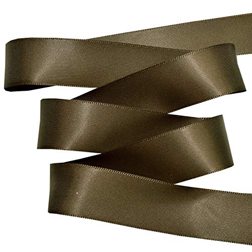 Image of Morex Ribbon 08822 /50-572 Ribbon, 7 /8 inch x 50 Yd, Dark Olive