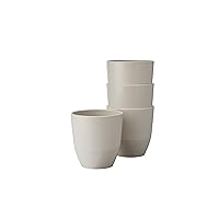 Mepal - Bicchiere 4 Pezzi Silueta - Tazza per tè e caffè - Lavabile in lavastoviglie e microonde