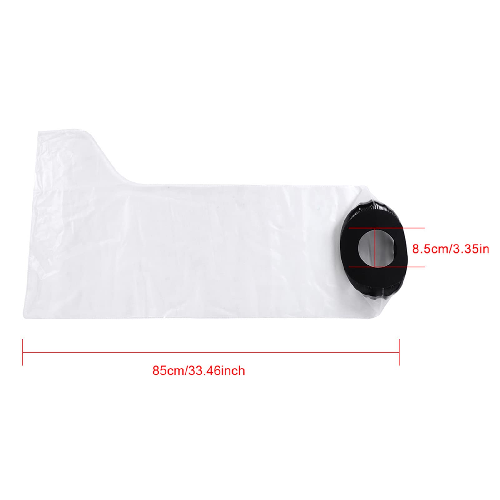 Horoper Bandage Protector,Waterproof Gypsum Bandage Protector for Wounds, Fractures, Foot and Leg Pads, Knee Pads, Shower for Adults With Short Legs