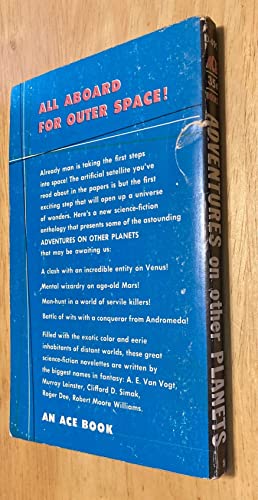 Adventures on Other Planets B005KE588A Book Cover