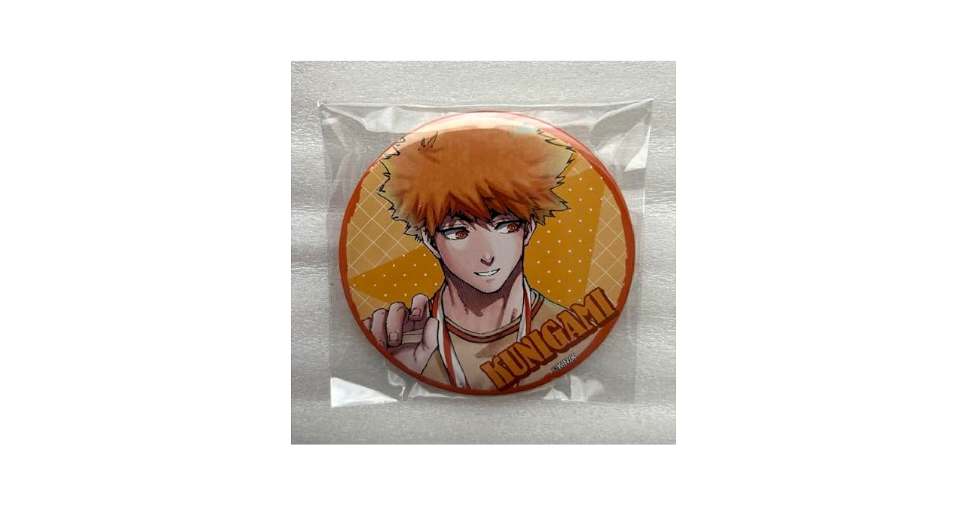 ブルロ 原作 私服缶バッジ 國神 34点セット 株式会社クラックス on X: 