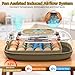 24 Incubators for Hatching Eggs, Egg Incubator with Humidity Control & Digital Temperature, Automatic Egg Turner, Hatch Day, Auto Water Refill, 360°Viewing for Chicken, Duck, Quail, Duck, Goose