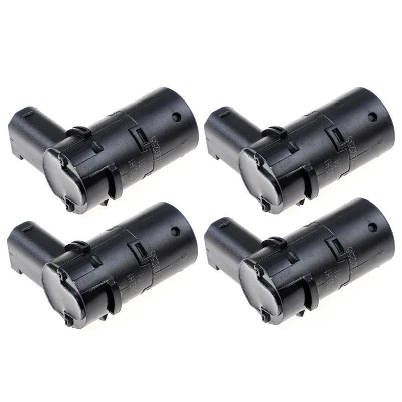 Sensores Aparcamiento PDC Sensor de Aparcamiento PDC con Detector Radar 6590H1 6590.H1 8200417705 para Peugeot 207, 207CC para Citroën C4 y C5 Asist Sensor PDC(4 pcs)