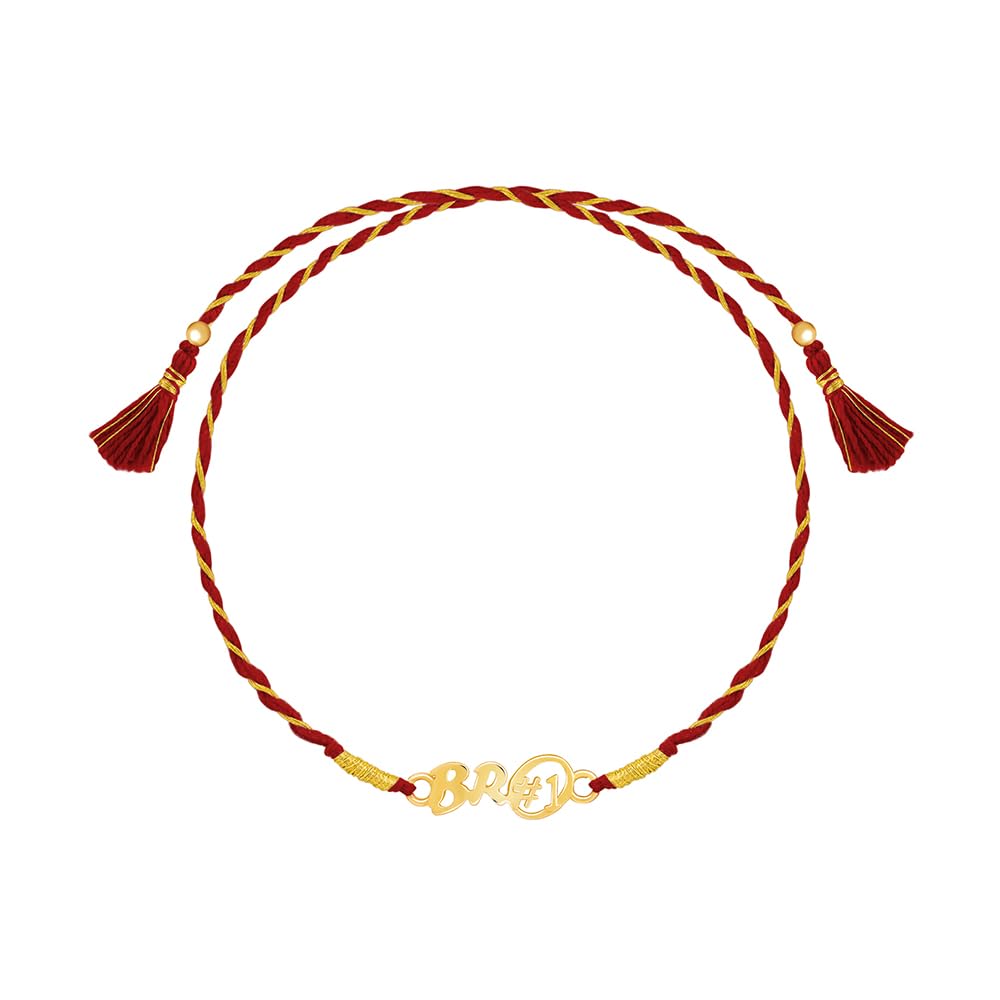 GIVA Bro Text Rakhi | Gifts for Men and Boys | With Certificate of Authenticity and 925 Stamp | 6 Months Warranty* (B0D7HNF1M9) Amazon Price History, Amazon Price Tracker