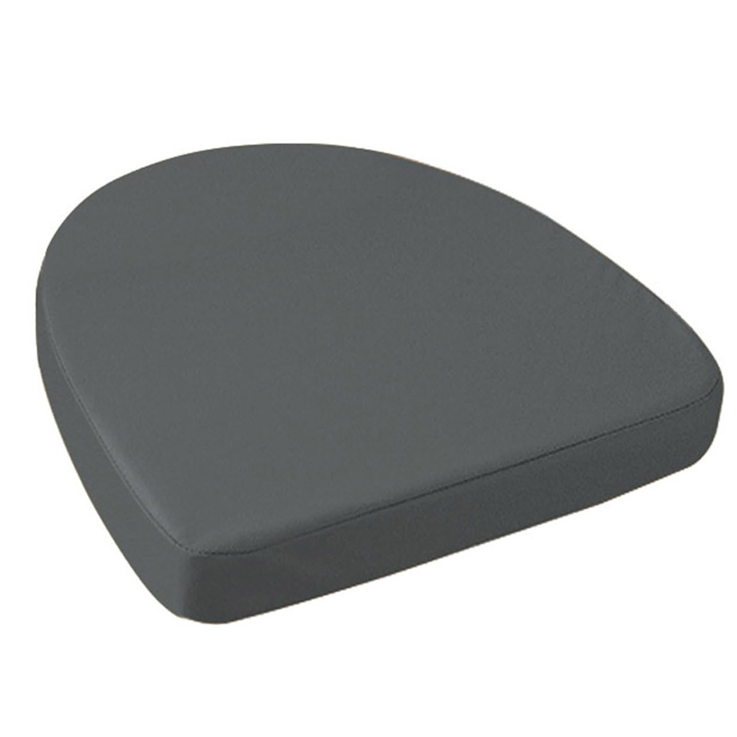 ping bu Waterproof U-shaped Chair Seat Pad Outdoor Garden Cushion,Thick U Shape Seat Cushion Dining Chair Pad for Garden/Home/Office/Indoor (35x35x8cm,Dark grey) โ image 1