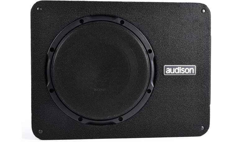 Image of Audison APBX 10 AS2 Active Subwoofer Box, 800W Peak Power, 250mm, Black