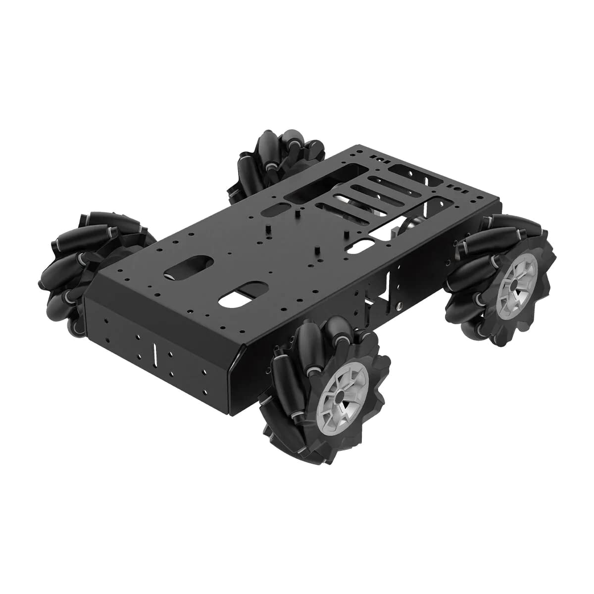 Buy HIWONDER4WD Vehicle Chassis Large Metal Bracket Mecanum Wheel Kit ...