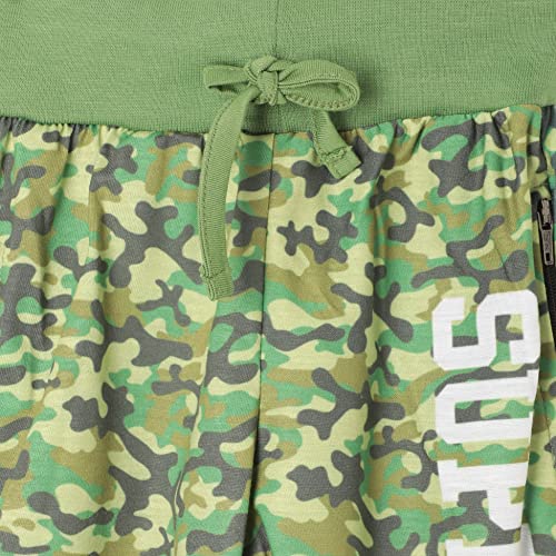 Image of Baby Boy's Regular fit Joggers (GBS31160XXBJOG Multicoloured 01-02YRS