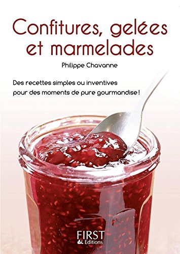 Télécharger Petit livre de - Confitures, gelées et marmelades (LE PETIT LIVRE) PDF