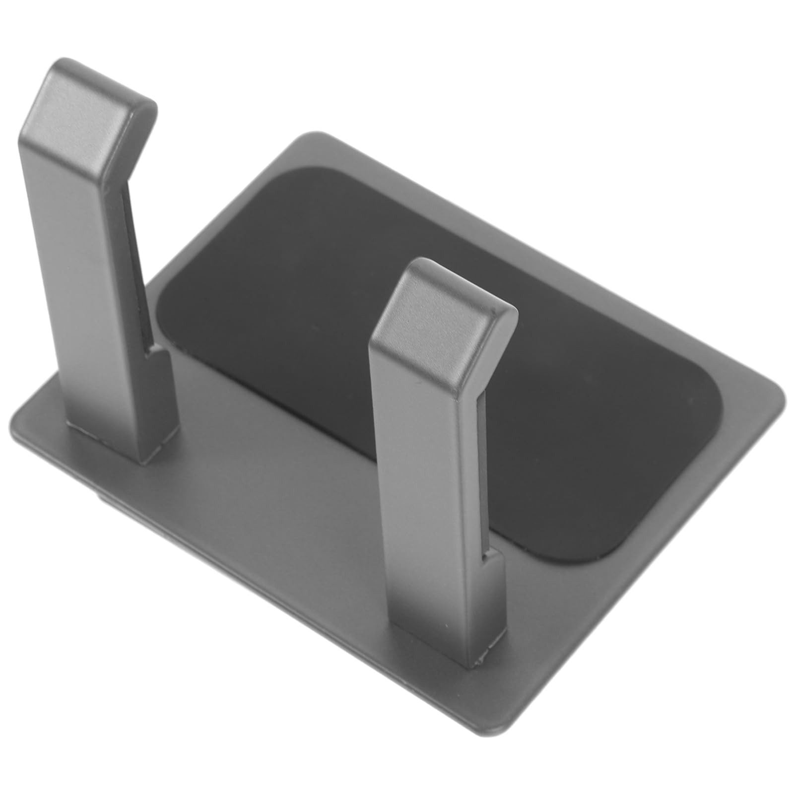 PRETYZOOM 5 Piezas Estante para Secador De Pelo Secadoras De Cabello Vacío Rulos para El Cabello Perchas para Secador De Pelo Organizador De Secador De Pelo Secador De Pelo De Viaje Aluminio
