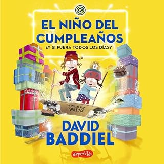Diseño de la portada del título El ni&ntilde;o del cumplea&ntilde;os