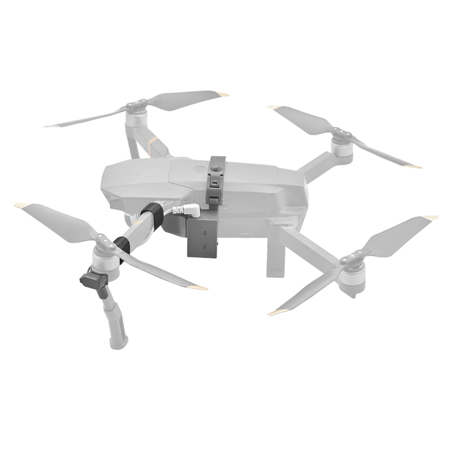 SUNGOOYUE Système de Largage d'air, Kits de Livraison de Distributeur à Distance de Lanceur de Drone ABS Le Système de Largage d'air Convient pour Pro