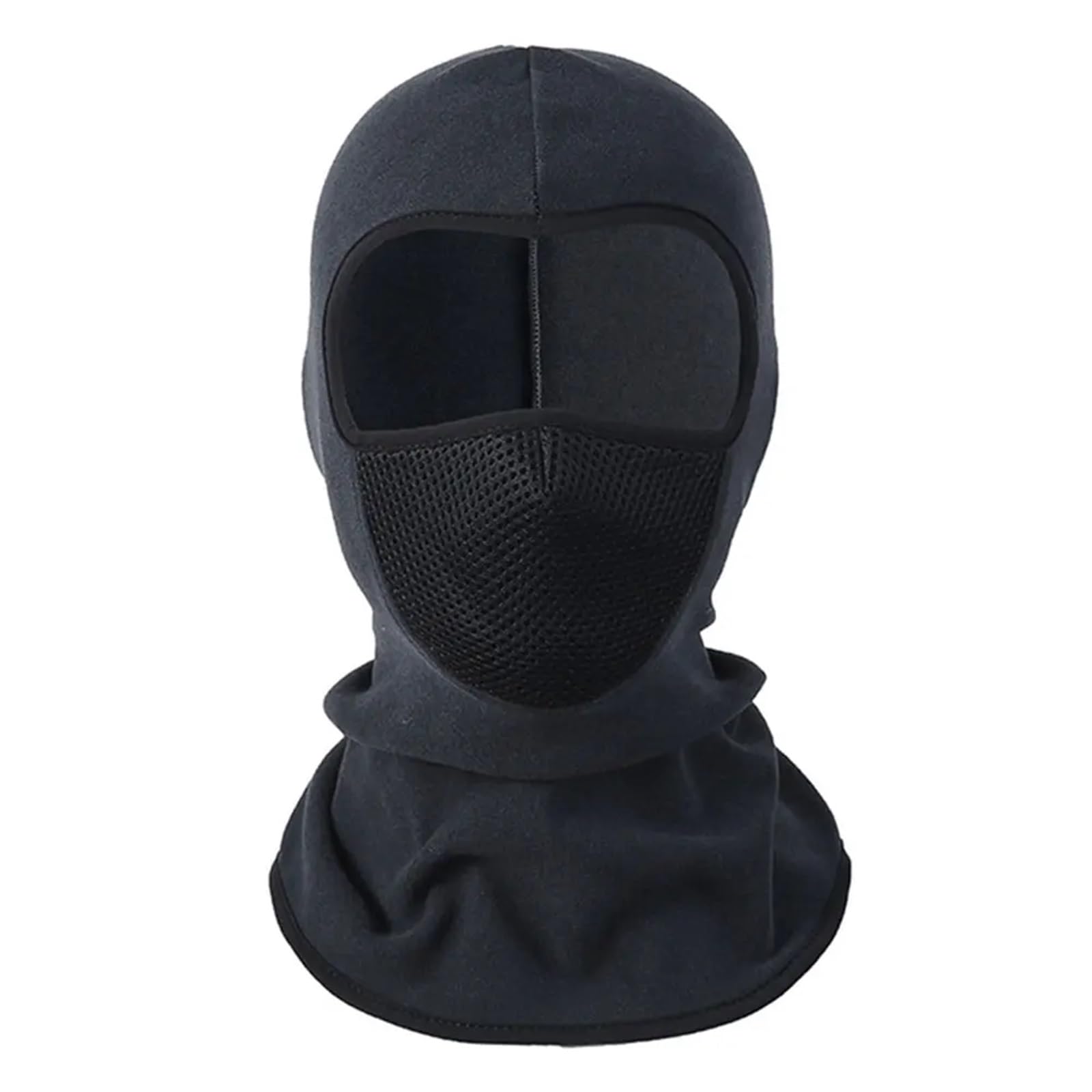 Balaclava Per Ciclismo 2 pezzi passamontagna moto maschera intera moto ciclismo bici maschera casco cappuccio moto equitazione collo maschera invernale antivento da sci Sciarpa Estiva Per Il Collo(Dar